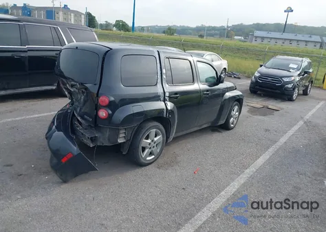 2011 Chevrolet Hhr Lt из США, поврежденный, VIN 3GNBABFW5BS625025